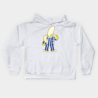 Banana in Pijamas Funny Humor Kids Hoodie